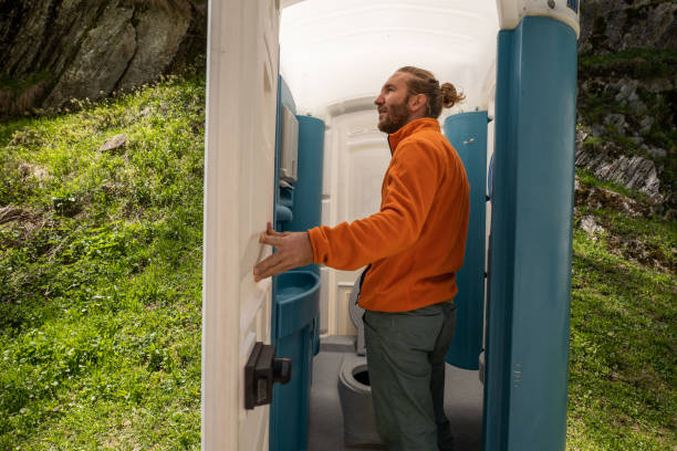 Porta potty delivery and setup in Minden, NV
